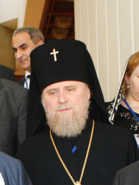 Интервью Архиепископа Бакиского и Азербайджанского Александра в ходе Торжественного собрания, посвященного 225-летию ЦДУМ России